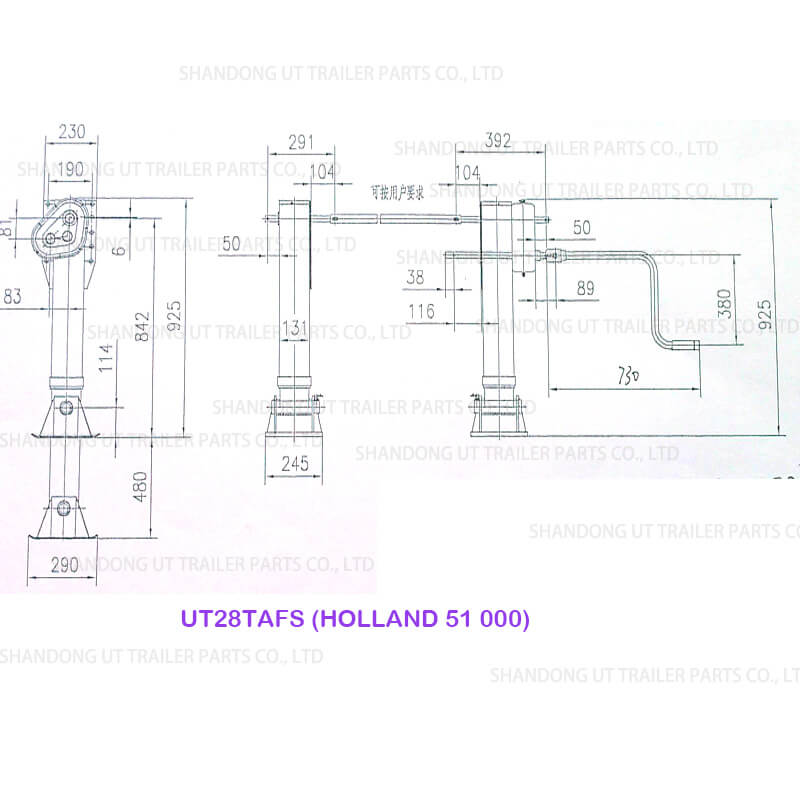 UT28TAF.S（28TONS OUTBOARD）
