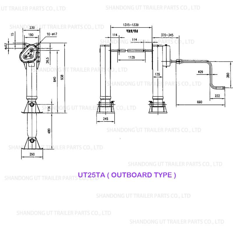 UT25TA / UT28TA / UT30TA